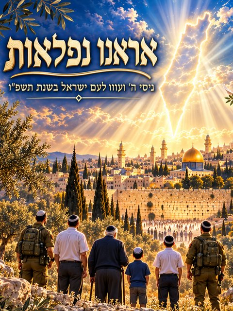 ניסי ה' בשנת תשפ"ו