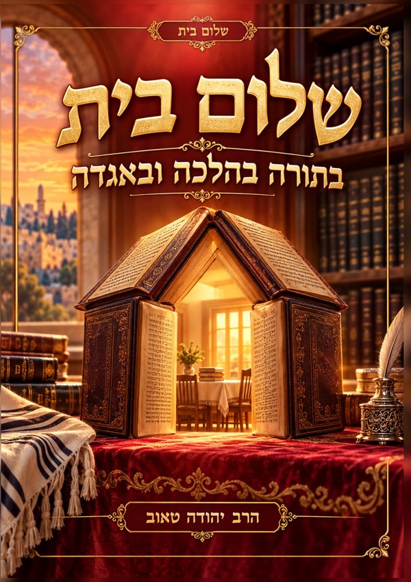 שלום בית בתורה בהלכה ובאגדה