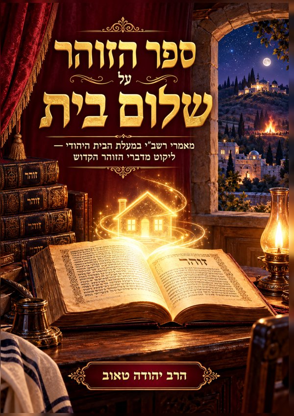 ספר הזוהר על שלום בית