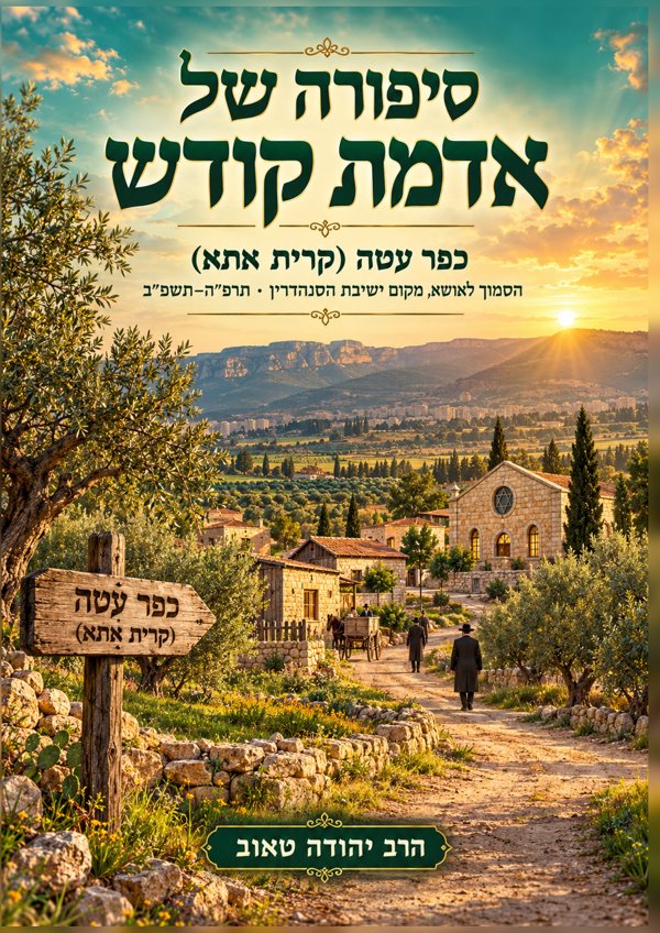 סיפורה של אדמת קודש
