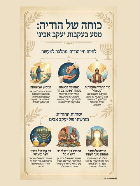 פרשת וישלח — קול תודה