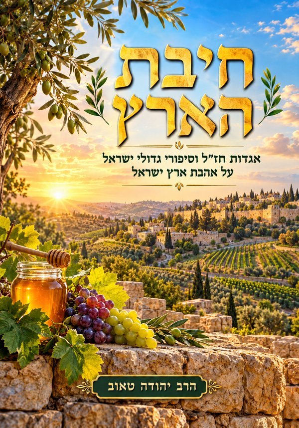 חיבת הארץ — אגדות וסיפורים על אהבת הארץ