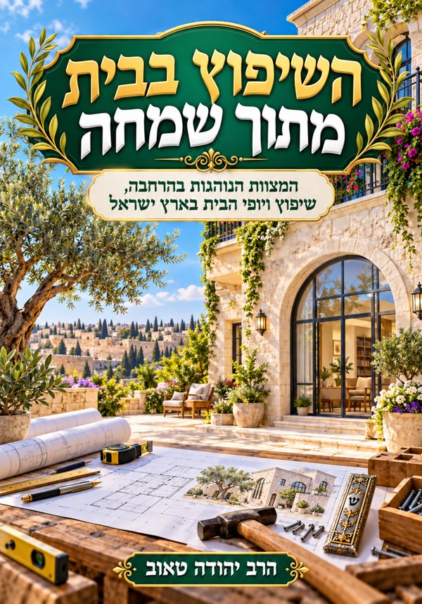השיפוץ בבית מתוך שמחה