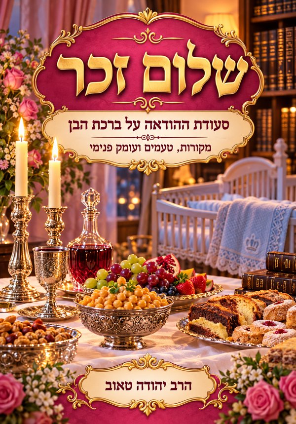 שלום זכר — סעודת ההודאה על ברכת הבן