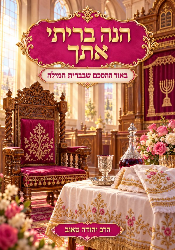 הנה בריתי אתך — באור ההסכם שבברית המילה
