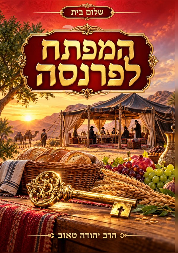 המפתח לפרנסה