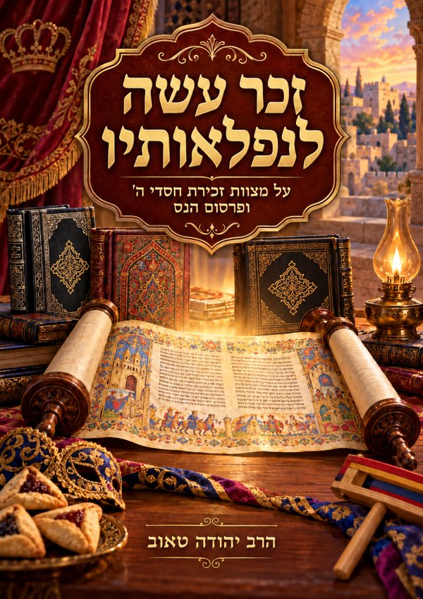 זכר עשה לנפלאותיו