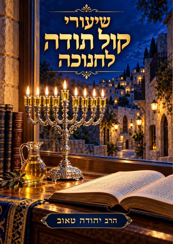 שיעורי קול תודה לחנוכה