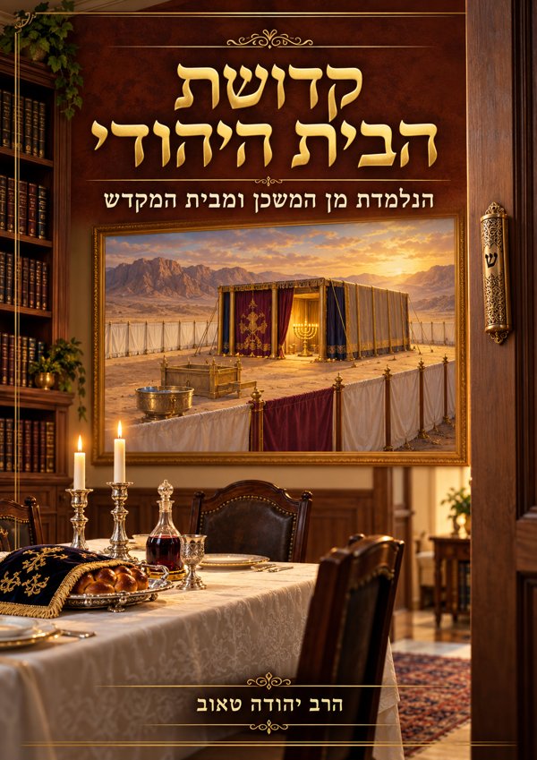 קדושת הבית היהודי הנלמדת מן המשכן ומבית המקדש