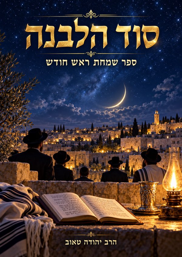 סוד הלבנה — ספר שמחת ראש חודש