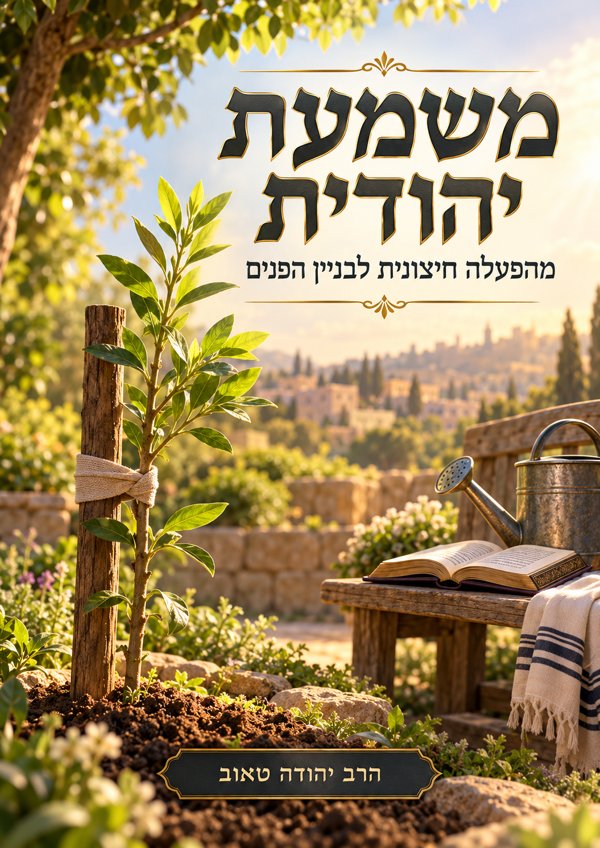 משמעת יהודית — מהפעלה חיצונית לבניין הפנים