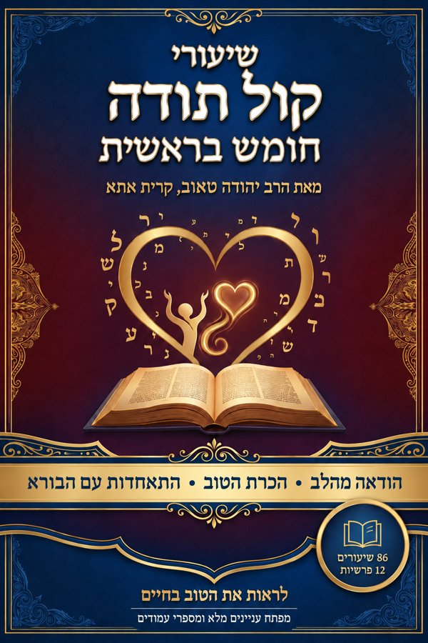 שיעורי קול תודה — חומש בראשית