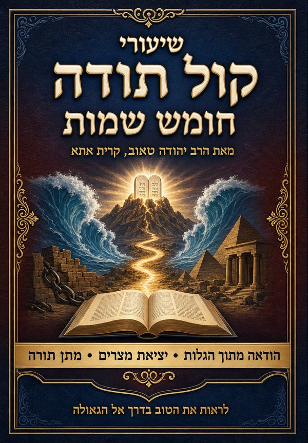 שיעורי קול תודה — חומש שמות