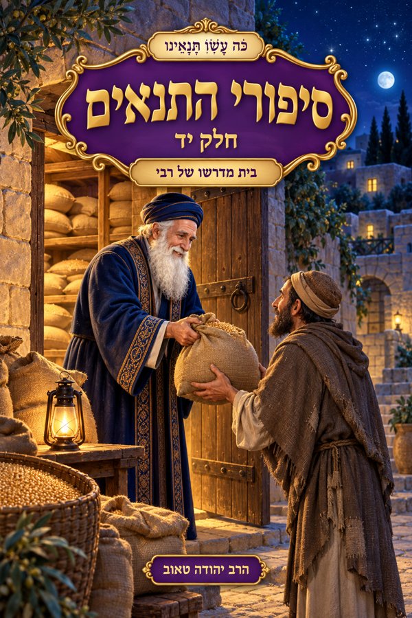 סיפורי התנאים — חלק יד: בית מדרשו של רבי