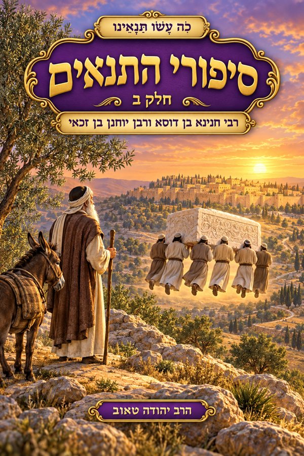 סיפורי התנאים — חלק ב: רבי חנינא בן דוסא ורבן יוחנן בן זכאי