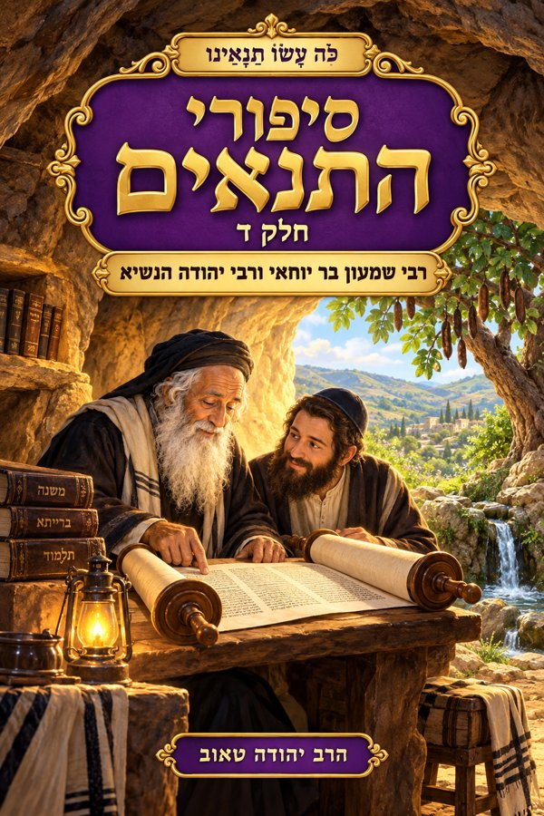 סיפורי התנאים — חלק ד: רבי שמעון בר יוחאי ורבי יהודה הנשיא