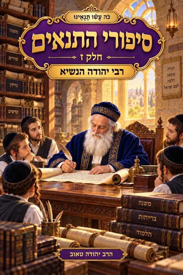 סיפורי התנאים — חלק ז: רבי יהודה הנשיא