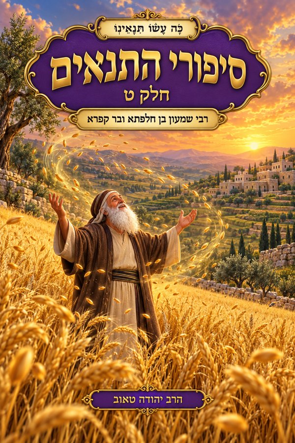 סיפורי התנאים — חלק ט: רבי שמעון בן חלפתא ובר קפרא